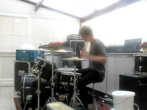 Kevin - All I Want drum cover ( a day to remember).AVI