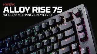 HyperX Alloy Rise Gaming Keyboard-SAU