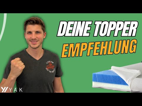 Topper Empfehlung - Worauf du achten musst!