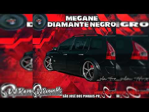 CD MEGANE DIAMANTE NEGRO PANCADÃO DE SÃO JOSÉ DOS PINHAIS - PR - DJ RENAN MS