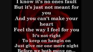 One Last Time- Elise Estrada (Lyrics)