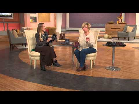 Earth Origins Leather & Suede Ankle Boots - Paris with Carolyn Gracie