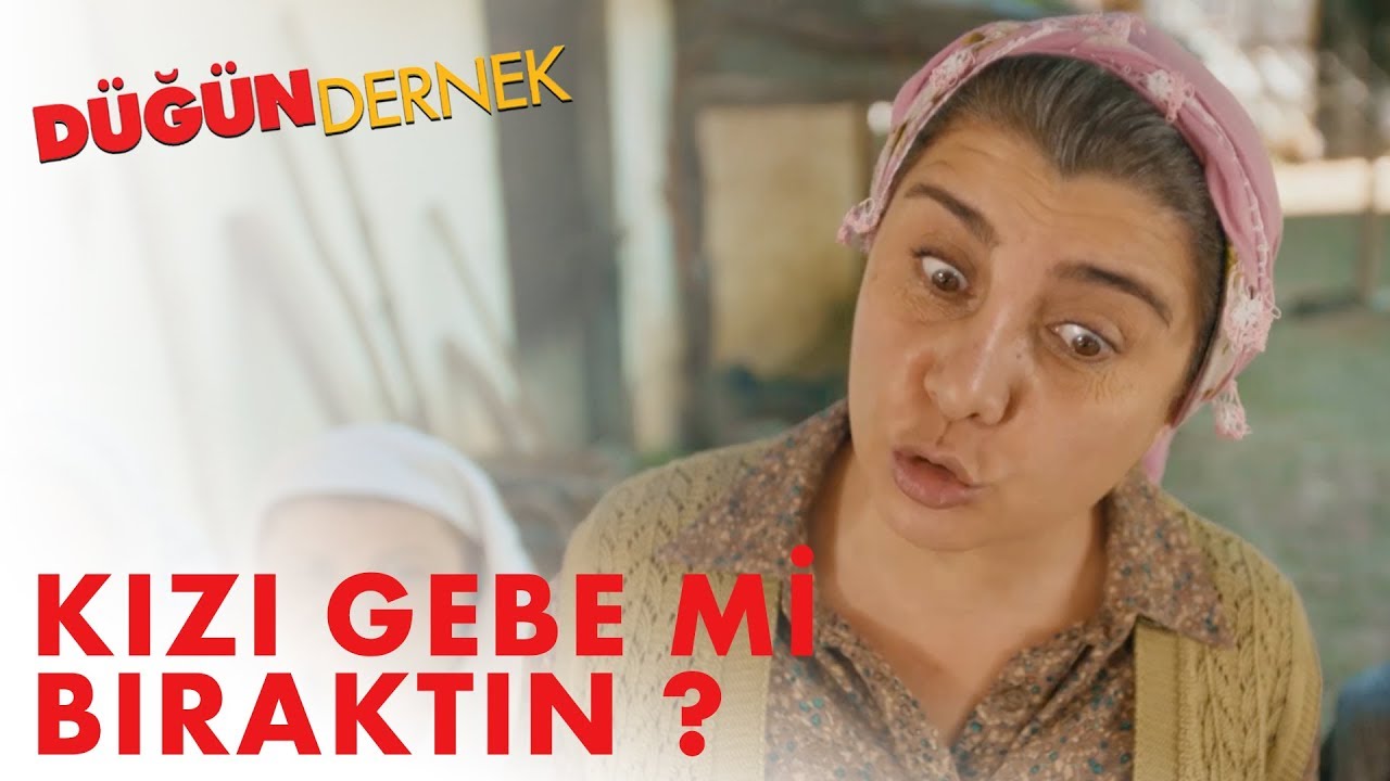 Düğün Dernek | Kızı Gebe Mi Bıraktın ?