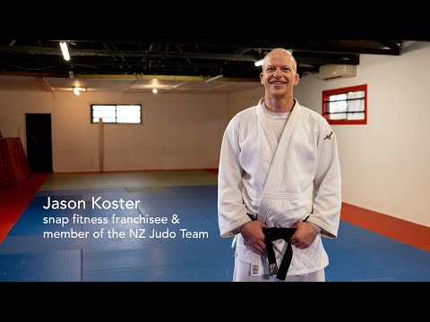 Jason Koster NZ Judo Team Member & Snap Fitness Franchisee