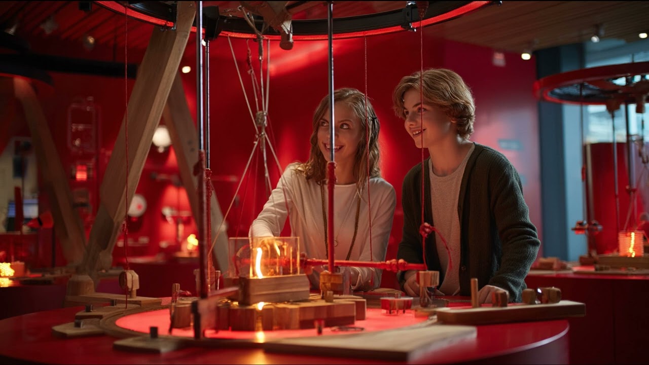 8. Sınıf Fen Bilimleri - Hareketli makara özellikleri ve kuvvet kazancı şarkısı (1)