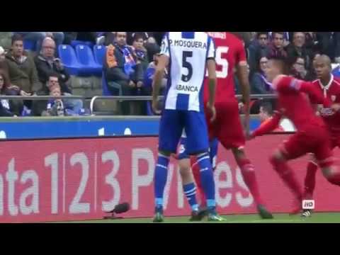 Emre çolak & Bruno Gama Air Backheel Pass Vs Sevilla (La Liga 2016/2017)