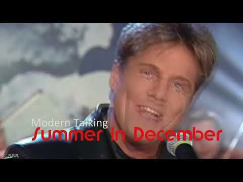 Videoclip de Summer In December — Modern Talking