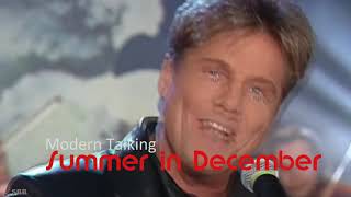 Modern Talking - Summer In December
