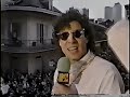 Stevie Ray Vaughan - New Orleans Jazz Festival 1987 Interviews