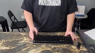 🔥 Unboxing wireless gaming keyboard