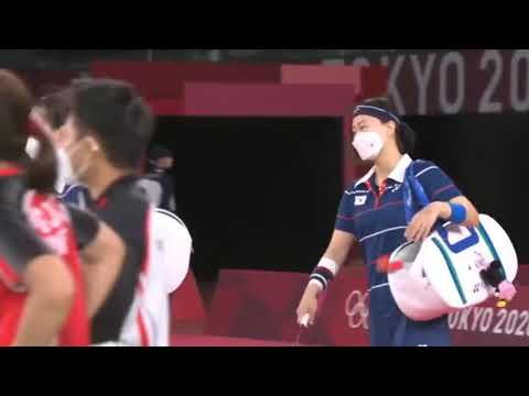 Semi final ganda putri Indonesia VS Korea di Olimpiade TOKYO 2020