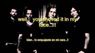 Puddle of Mudd - Blurry (Subtitulado Español - Inglés)