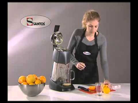 video 1, PRESSE-AGRUMES A LEVIER - 