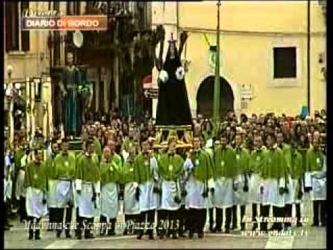 Diario di Bordo 3.04.2013 - Speciale Madonna che scappa in Piazza