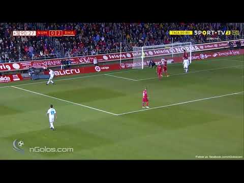 Real madrid  Borja Mayoral Goal HD Numancia vs Real Madrid 0 3 Copa Del Rey