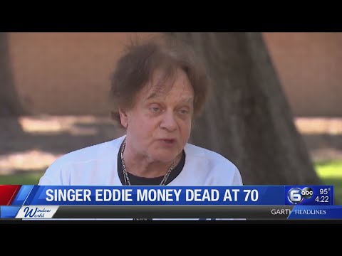 Singer Eddie Money, 70, dies