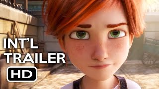 Ballerina Official International Trailer #1 (2016) Elle Fanning, Maddie Ziegler Animated Movie HD