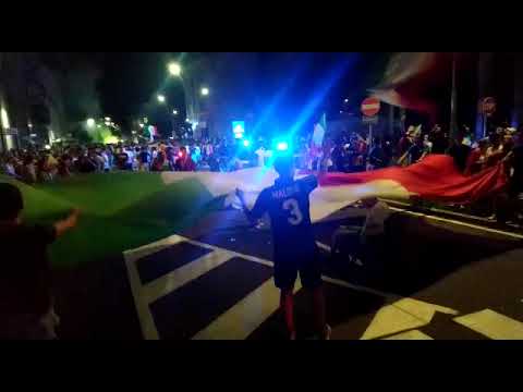 Italia sul tetto d’Europa, Legnano sventola il tricolore