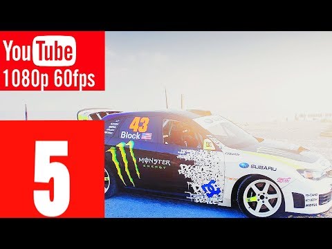 DIRT 3: COMPLETE EDITION - WALKTHROUGH NO COMMENTARY - PART 5 - GAMEPLAY PLAYTHROUGH