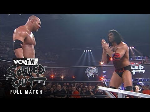 FULL MATCH: Goldberg vs. Scott Hall | Stun Gun Ladder Match: WCW Souled Out 1999