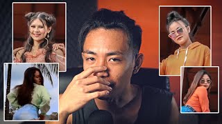 Download lagu TERLALU SAKIT - (BOOM BOOM GELAY - Michelle Wanggi) REACT mp3