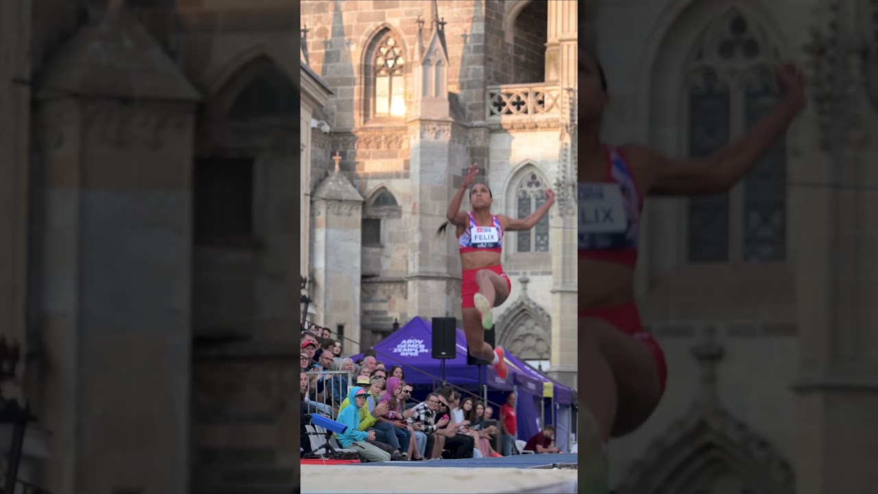 How Far Do You Think This Fault Was? &8211; Alysbeth Félix @ 2025 JBL Jump Fest longjump
