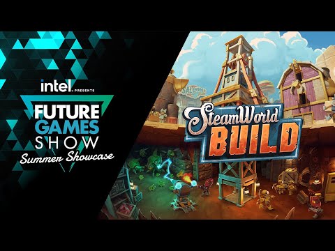 Steamworld Build Gameplay Trailer - Future Games Show Summer Showcase 2023