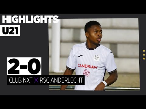 Highlights U21: Club NXT - RSCA | 2021-2022