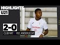 Highlights U21: Club NXT - RSCA | 2021-2022