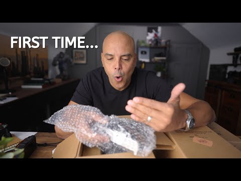 Ich probiere zum ersten Mal Micro Four Thirds aus.