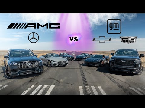 AMG GLS 63 vs Escalade V