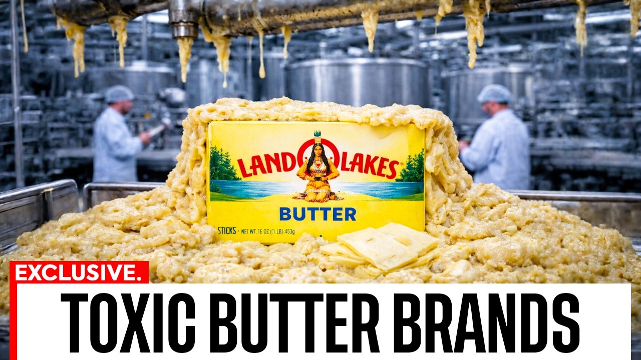 DON'T Use These 10 Butter Brands (And 4 That Are ACTUALLY Pure)