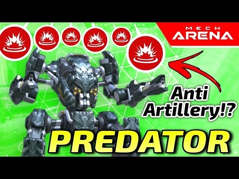 Apex Predator - Sentinel Em Riffle 12💥 || Mech Arena