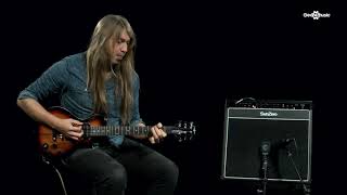 Download lagu 3/4 New Jersey Classic Electric Guitar by Gear4music, Sunburst | Gear4music demo mp3