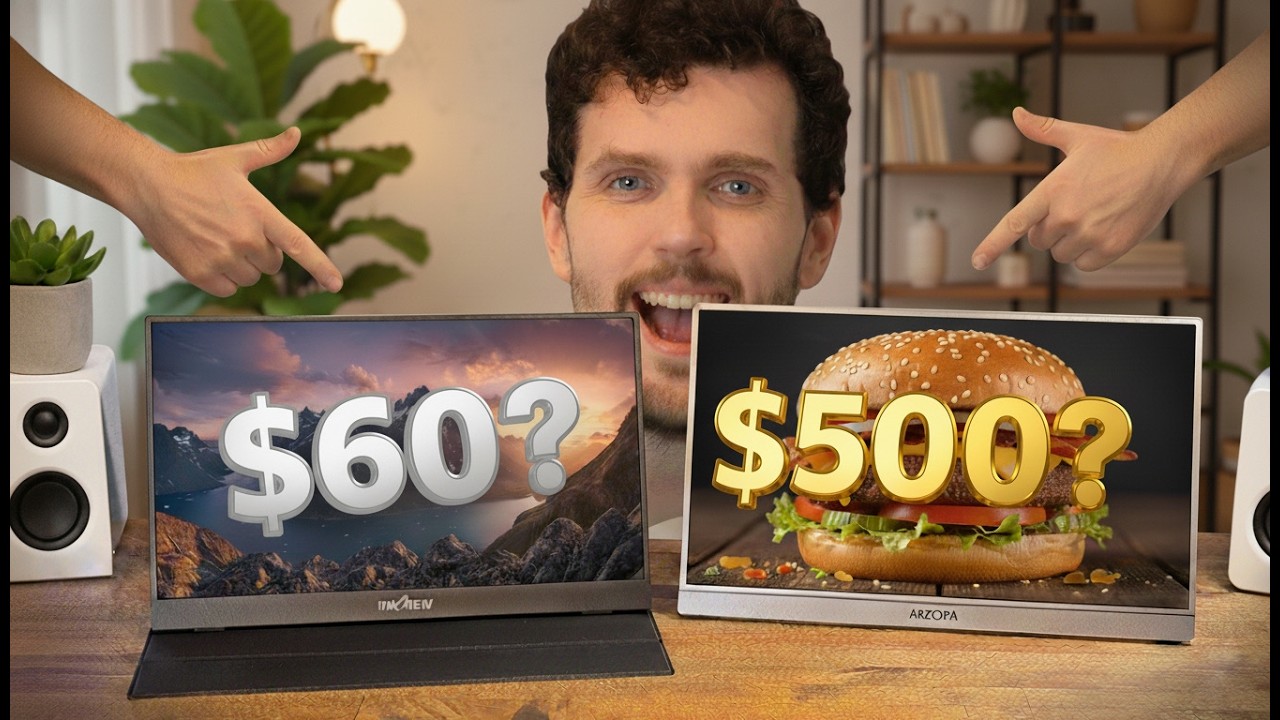 Best portable monitor buying guide from $60 to $500