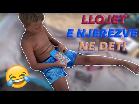 LLOJET E NJERËZVE NE DETI