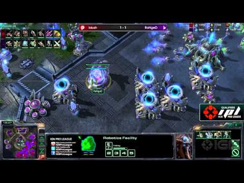 IPL2: Qualifier 2: lalush vs RaNgeD - Game 3