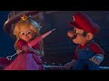 The Super Mario Galaxy Movie Princess Peach S Birthday Gift Scene