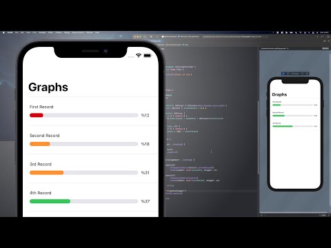 Create Beautiful Bar Graphs with SwiftUI | 2021