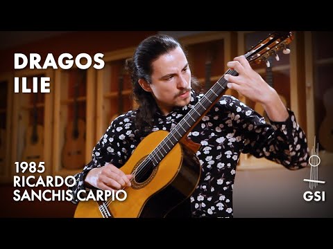 Jorge Cardoso's "Milonga" performed by Dragos Ilie on a 1985 Ricardo Sanchis Carpio 1a