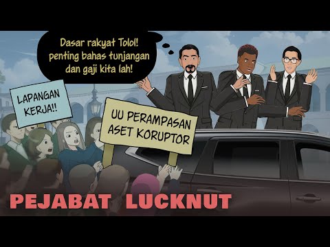 LUCKNOW OFFICIAL 1 - The People Suffer, Salary Allowances Go Crazy | Animated Cartoon Drama About...