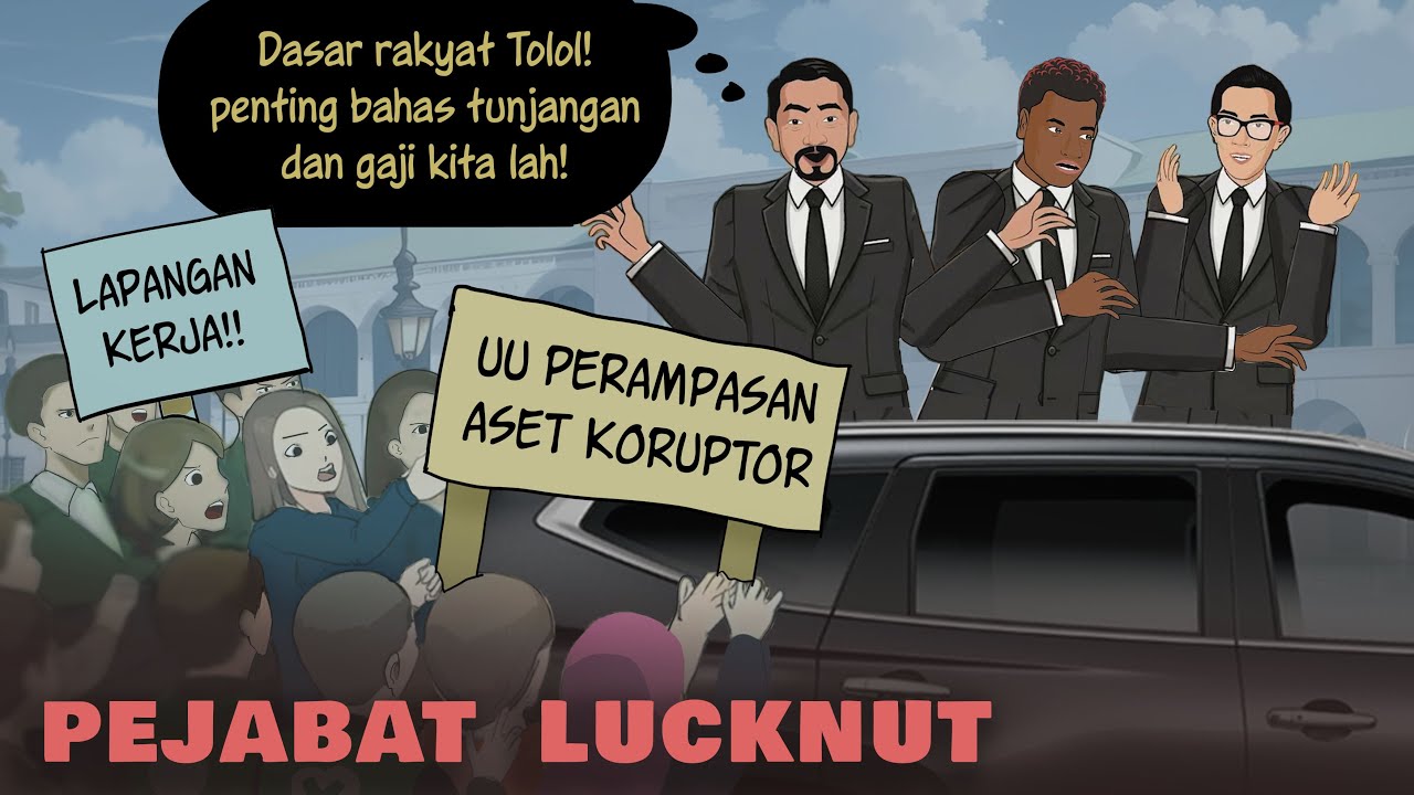 LUCKNOW OFFICIAL 1 - The People Suffer, Salary Allowances Go Crazy | Animated Cartoon Drama About...