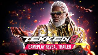 Tekken 8 - Leroy Smith New Trailer 2023