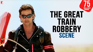 Scene: The Great Train Robbery | Dhoom:2 | Hrithik Roshan