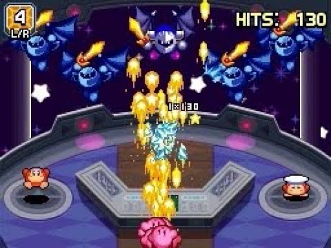 Kirby: Strato Patrol EOS (NDS) Sub Boss "Meta Knight, Captain Of Halberd Battleship" [No Damage]