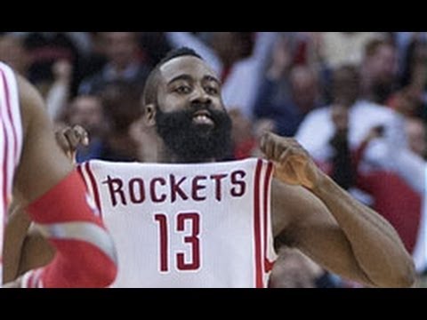 James Harden Drops 35 Against the Wizards