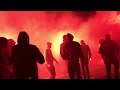Ajax-bus met veel vuurwerk onthaald na winst in beker-klassieker