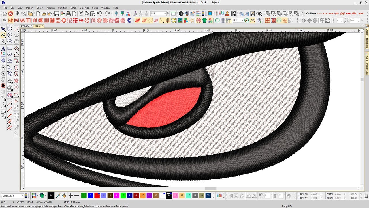 Evil Eye Embroidery logo