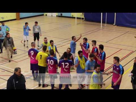 Finale Régionale Basse-Normandie de la Coupe Nationale de Futsal : Herouville Futsal - Troarn