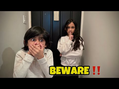 STRANGER DANGER ‼️ | THE SHOCKING TRUTH | @SehrishLuqmanFamily 